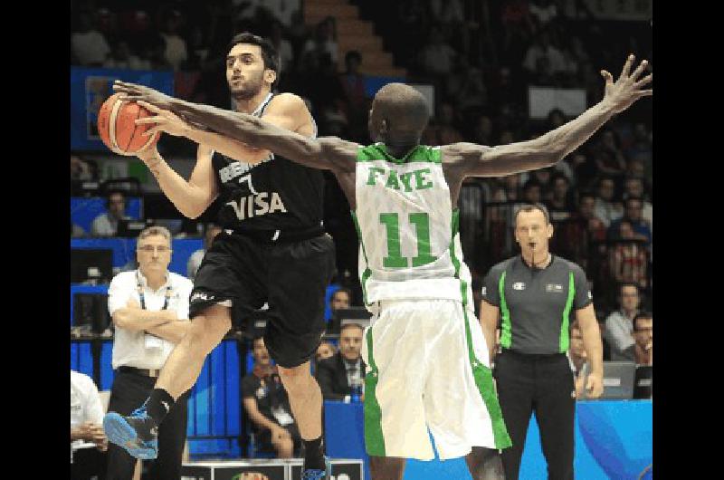 El base cordobÃ©s Facundo Campazzo ingresÃ³ ayer como titular 