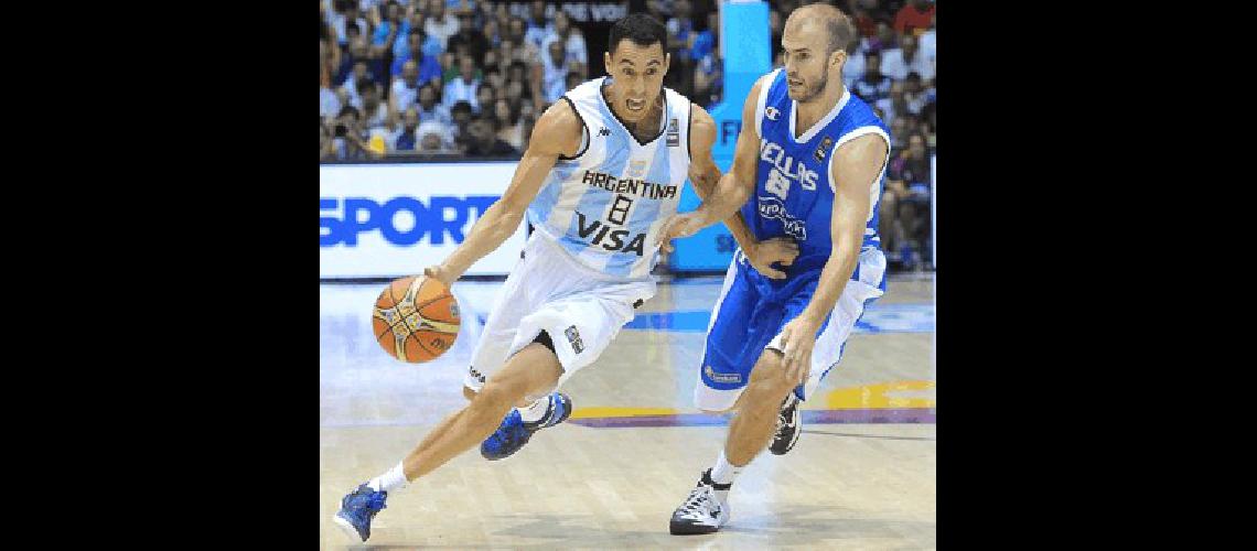 La SelecciÃ³n no pudo ayer ante Grecia en Sevilla- perdiÃ³ 79-71 