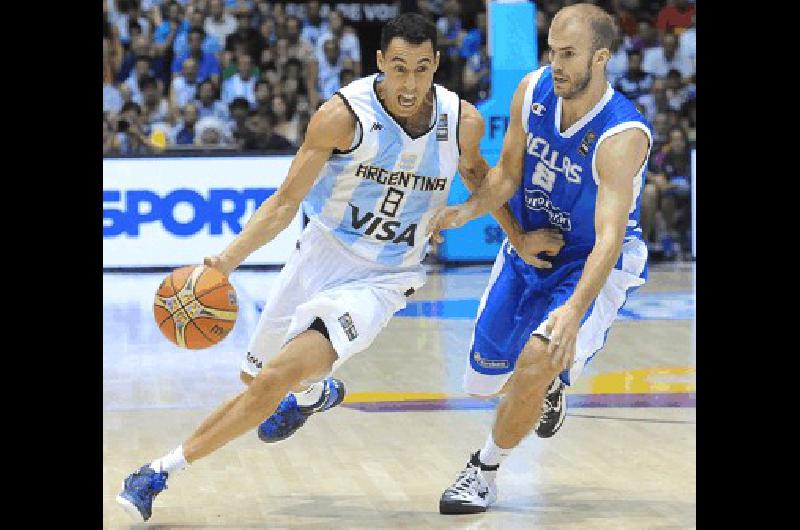 La SelecciÃ³n no pudo ayer ante Grecia en Sevilla- perdiÃ³ 79-71 