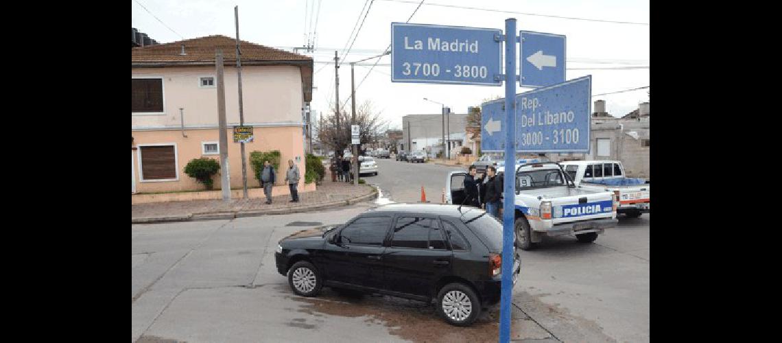 En Lamadrid y RepÃºblica del LÃ­bano fueron arrolladas una mujer y su hija 