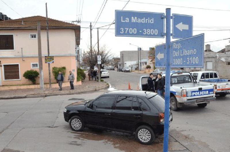 En Lamadrid y RepÃºblica del LÃ­bano fueron arrolladas una mujer y su hija 