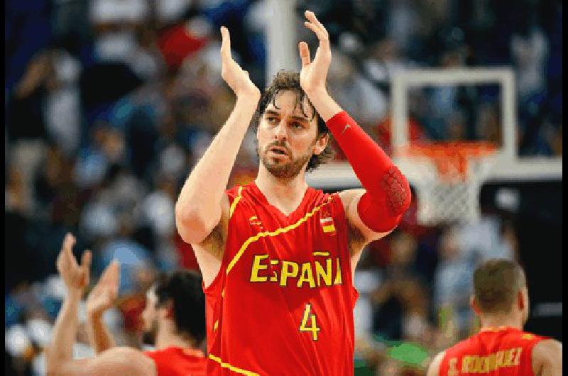 El catalÃn Pau Gasol es figura clave en el selectivo local 