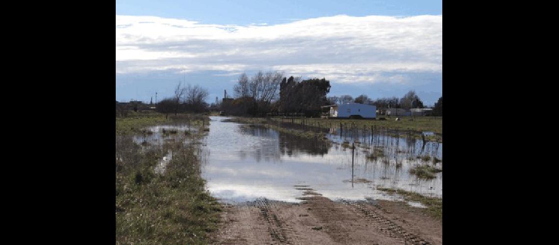 El estado de los caminos rurales continÃºa preocupando a La Madrid 