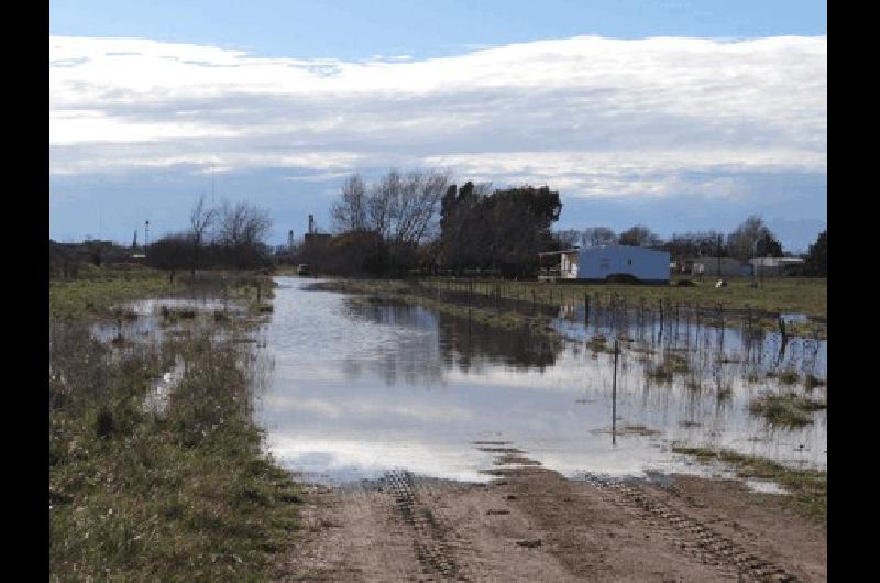 El estado de los caminos rurales continÃºa preocupando a La Madrid 