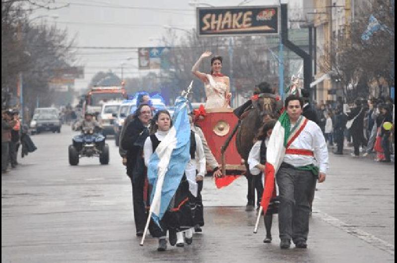 El desfile se realizarÃ� el martes 16 por las calles cÃ©ntricas 