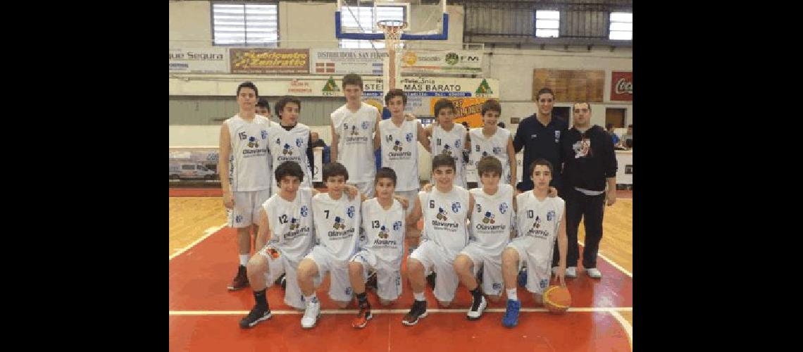 El equipo Sub 13 de OlavarrÃ­a buscarÃ el pasaje al Provincial de Tres Arroyos 