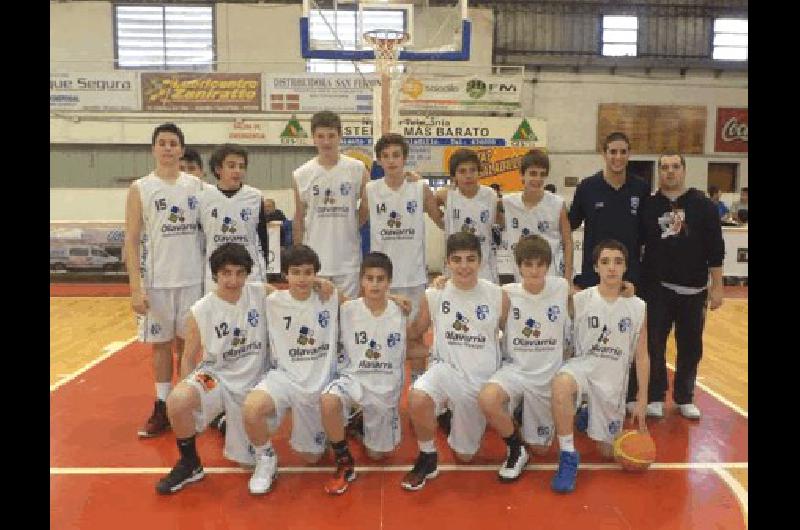 El equipo Sub 13 de OlavarrÃ­a buscarÃ el pasaje al Provincial de Tres Arroyos 