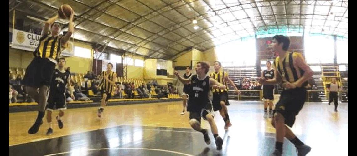 El Bataraz cayÃ³ ayer a la maÃ±ana ante Olimpo de BahÃ­a Blanca en el gimnasio Norberto TomÃs 