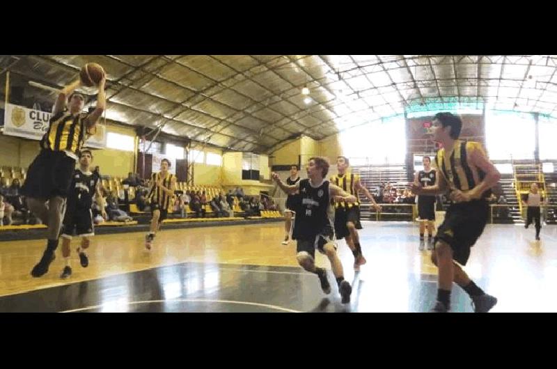 El Bataraz cayÃ³ ayer a la maÃ±ana ante Olimpo de BahÃ­a Blanca en el gimnasio Norberto TomÃs 