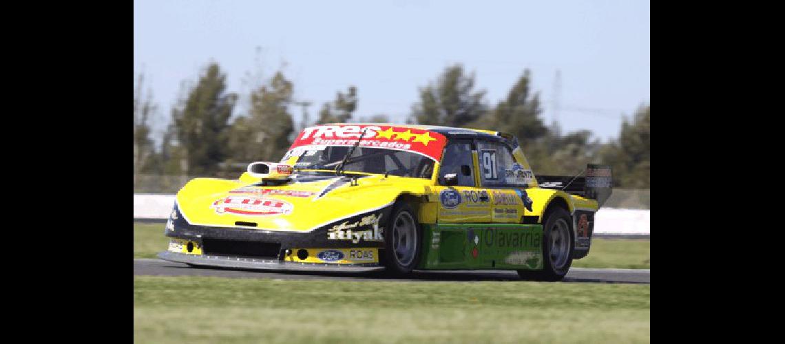 Alejandro Weimann tomÃ³ parte de la primera parte del TC Pista Mouras en La Plata 