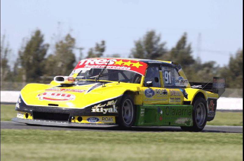 Alejandro Weimann tomÃ³ parte de la primera parte del TC Pista Mouras en La Plata 