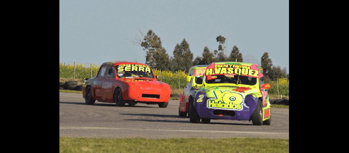 Rafael Stracquadaini regresa al circuito La Bota como puntero de la Promocional 850 Son varios los azuleÃ±os que tendrÃ�  la categorÃ­a este domingo 