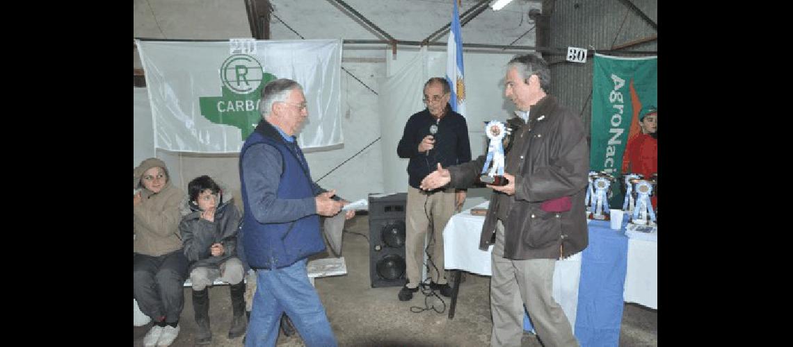 El viernes se realizÃ³ la entrega de los premios de la 47Âª ExposiciÃ³n Rural de General La Madrid 