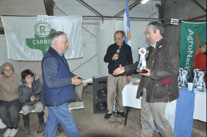 El viernes se realizÃ³ la entrega de los premios de la 47Âª ExposiciÃ³n Rural de General La Madrid 