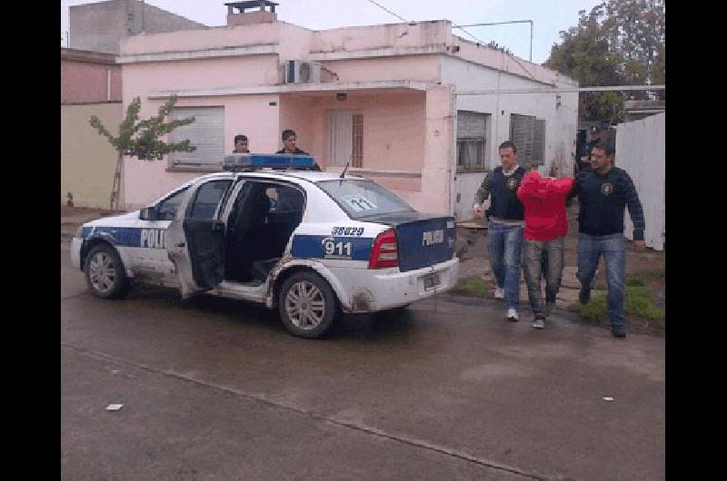 La detenciÃ³n se efectuÃ³ en una vivienda de Laprida al 2500 