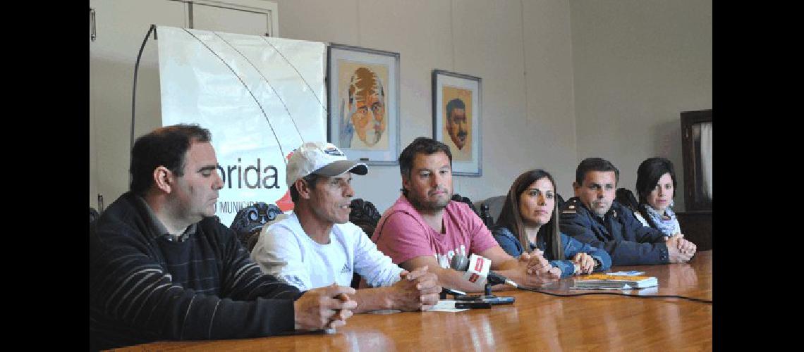 Los organizadores adelantaron detalles de la competencia 