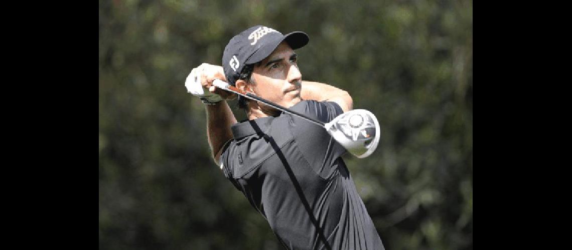 Francisco BidÃ© se mantiene entre los protagonistas en el Abierto de MÃ©xico 