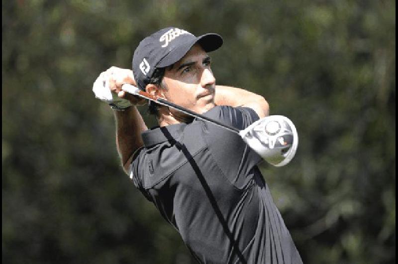 Francisco BidÃ© se mantiene entre los protagonistas en el Abierto de MÃ©xico 