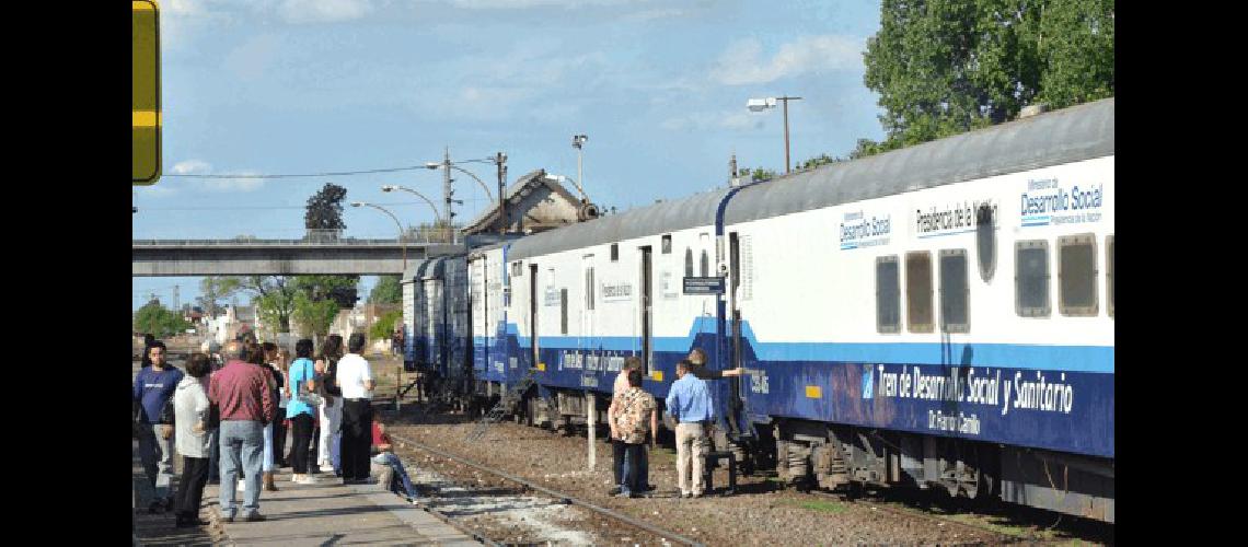 Luego de cinco diacuteas de visita y maacutes de 1000 atenciones hoy parte el Tren Sanitario