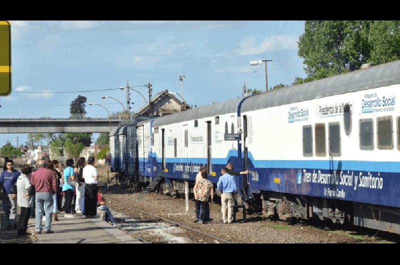 Luego de cinco diacuteas de visita y maacutes de 1000 atenciones hoy parte el Tren Sanitario