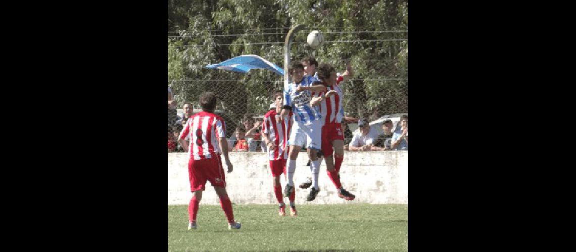 Un final inesperado en el superclÃ�sico de General La Madrid 