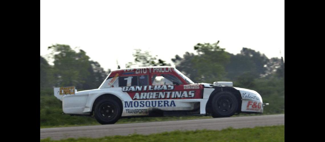 Oscar Fornes entre 4 autos ganÃ³ en el TSS 