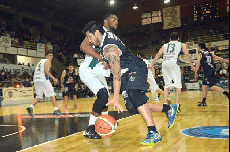 El equipo de JosÃ© Luis Pisani derrotÃ³ a los de Caballito en la primera fecha en OlavarrÃ­a por 72-71 