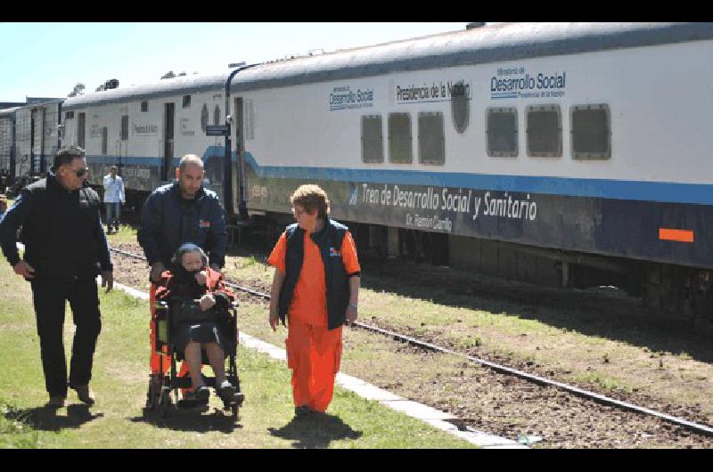 Mucho pÃºblico ha sido atendido en la formaciÃ³n ferroviaria 