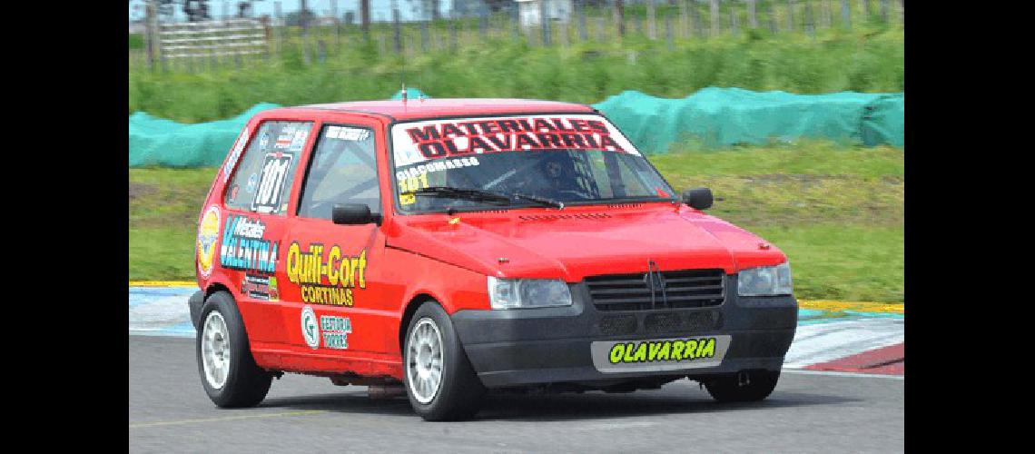 Sergio Giacomasso recuperÃ³ el Fiat Uno 