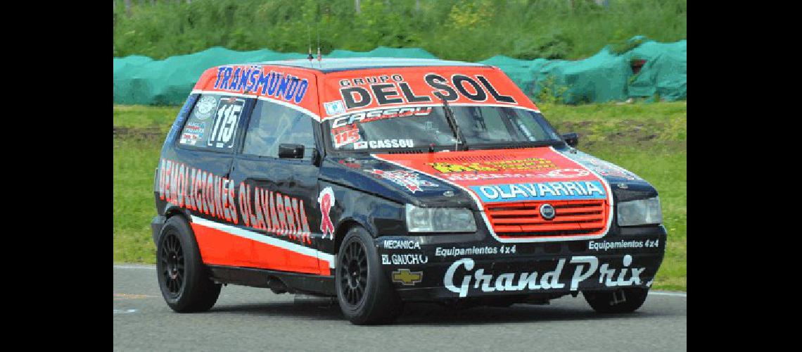 Juan JosÃ© Cassou es el gran candidato Su sueÃ±o de ganar en OlavarrÃ­a con pocas carreras es algo posible 