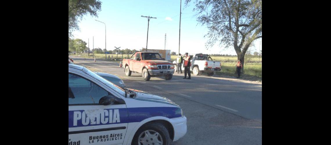 De los operativos participaron las distintas fuerzas de seguridad Se labraron varias infracciones y se secuestrÃ³ un equipo de chacra Se realizarÃ�n asiduamente 