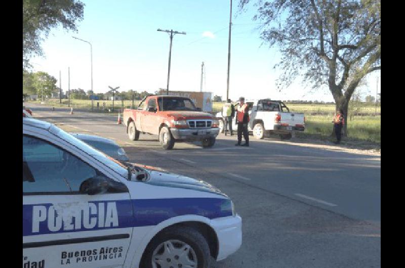 De los operativos participaron las distintas fuerzas de seguridad Se labraron varias infracciones y se secuestrÃ³ un equipo de chacra Se realizarÃ�n asiduamente 