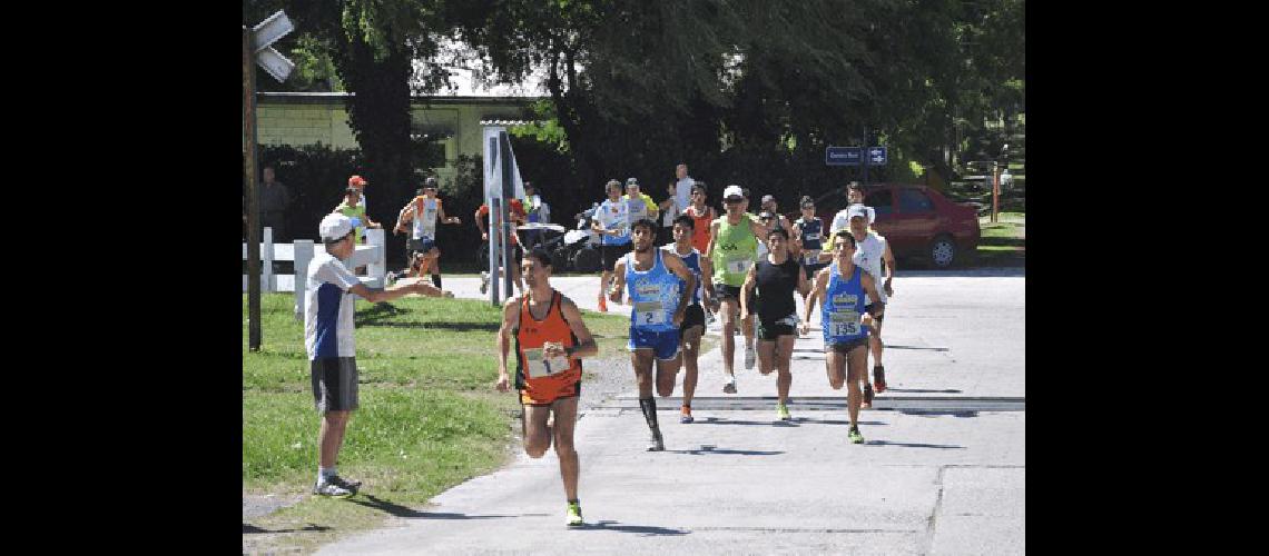 La prueba contÃ³ con la participaciÃ³n de atletas de diferentes puntos de la provincia 