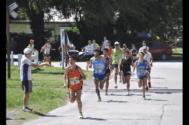 La prueba contÃ³ con la participaciÃ³n de atletas de diferentes puntos de la provincia 