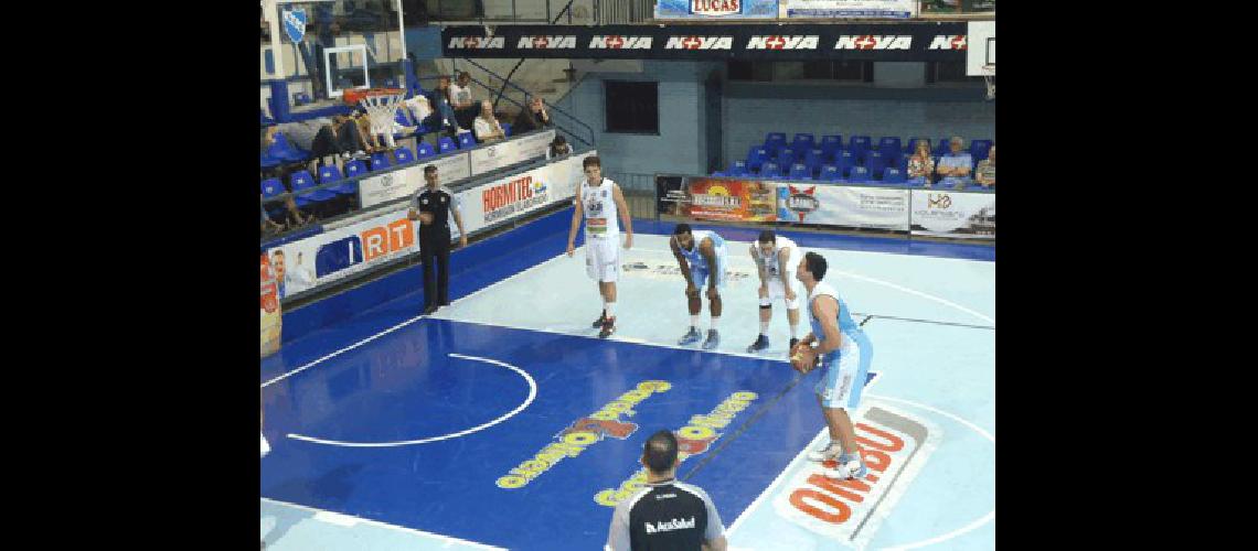 Sport Club volviÃ³ a caer anoche ante Estudiantes Esta vez fue 81-78 