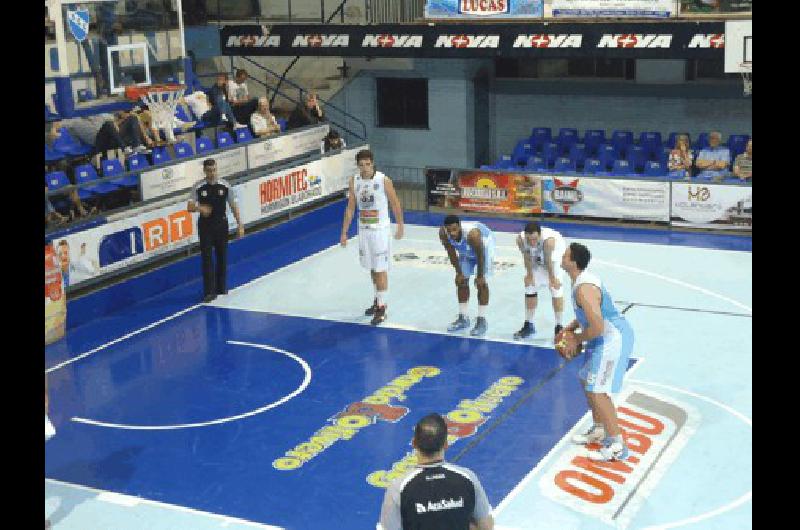 Sport Club volviÃ³ a caer anoche ante Estudiantes Esta vez fue 81-78 