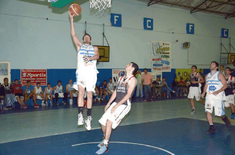 Alberto Offidani fue el goleador del equipo albiceleste con 21 puntos 