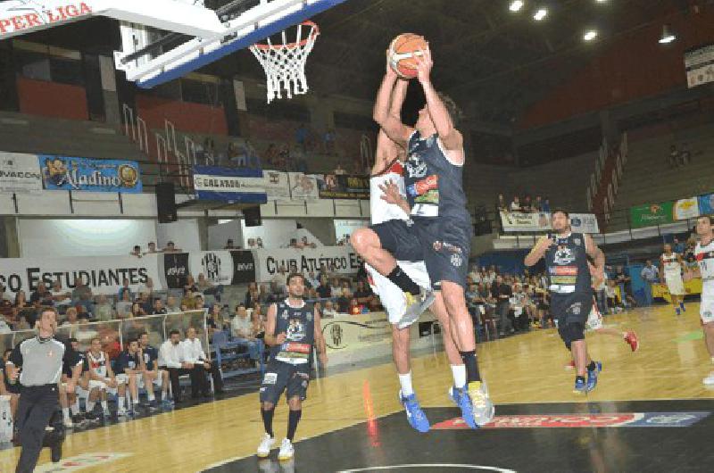 Estudiantes cerrÃ³ la primera fase con victoria ante San Lorenzo en el Maxigimnasio 