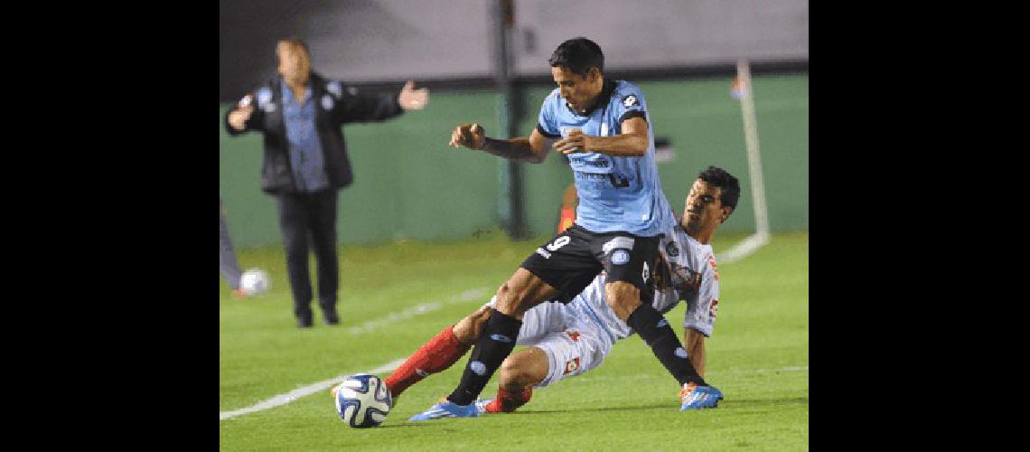 Belgrano le ganÃ³ a Arsenal 