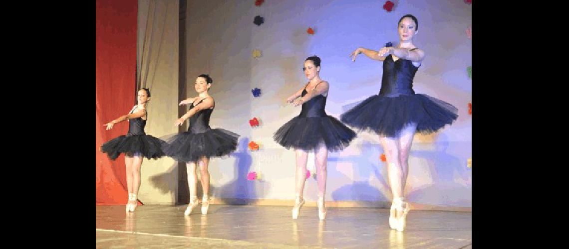 A lo largo de la semana hubo distintos espectÃ�culos artÃ­sticos en La Madrid entre ellos la danza 