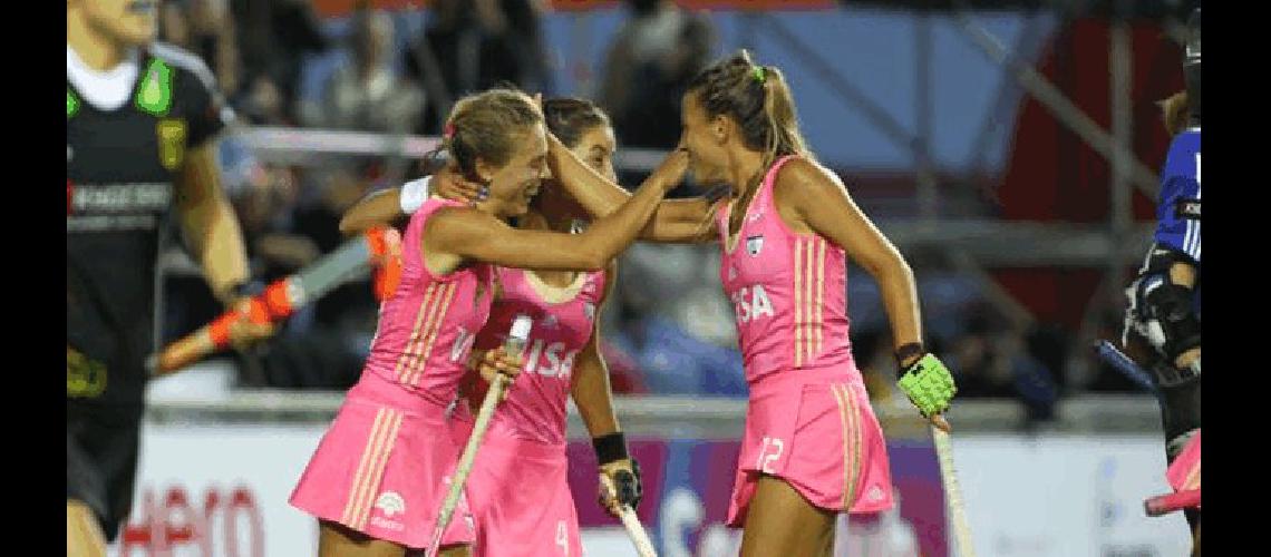 Las Leonas quieren festejar 