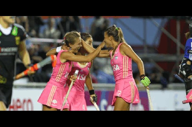 Las Leonas quieren festejar 