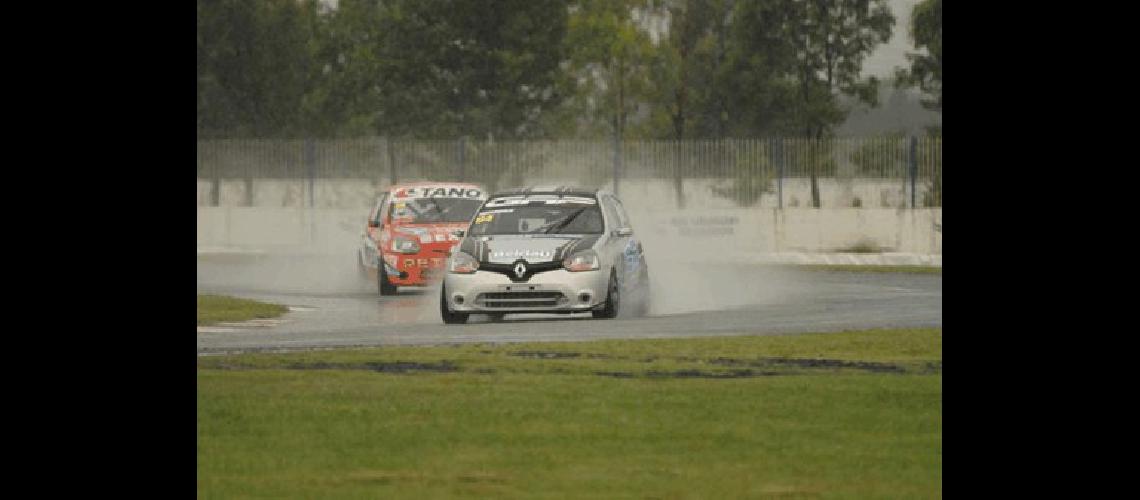 El Renault Clio del GAP Racing tuvo su domingo de gloria en su segunda carrera con AgustÃ­n Herrera 