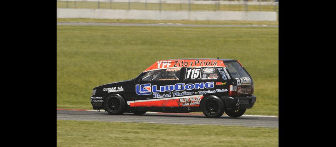 Juan JosÃ© Cassou logrÃ³ tres podios en cinco carreras 