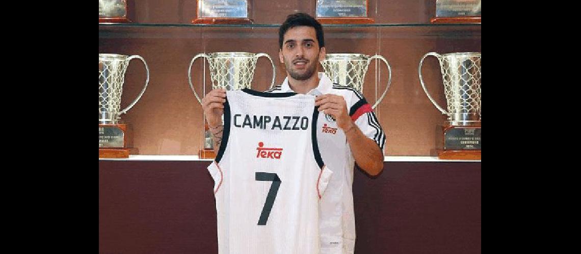 Tras brillar en PeÃ±arol Facundo Campazzo fue contratado por Real Madrid 