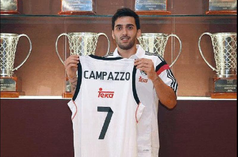 Tras brillar en PeÃ±arol Facundo Campazzo fue contratado por Real Madrid 