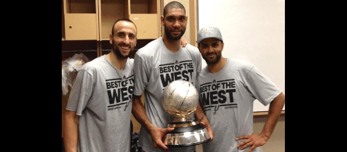 GinÃ³bili Duncan y Parker el trÃ­o ganador de San Antonio Spurs 