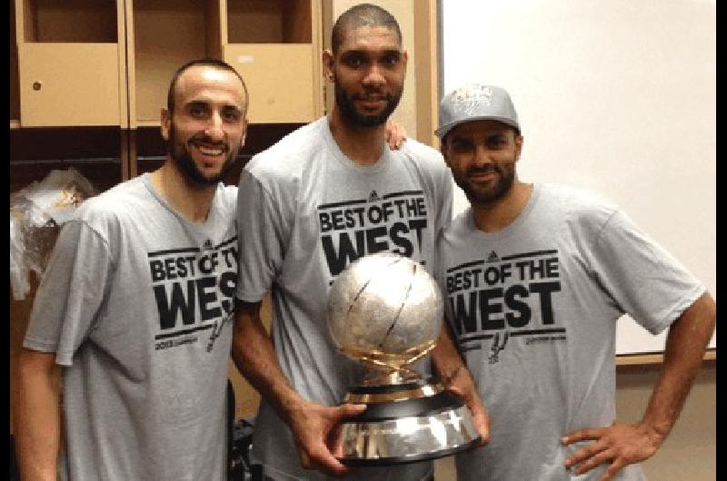 GinÃ³bili Duncan y Parker el trÃ­o ganador de San Antonio Spurs 