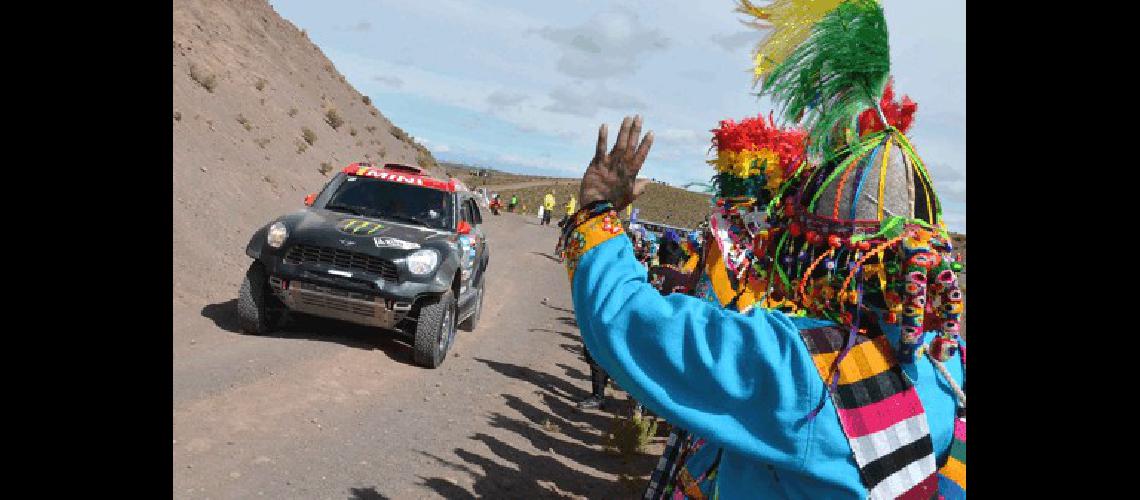 El Rally Dakar 2015 pasÃ³ ayer por territorio boliviano 