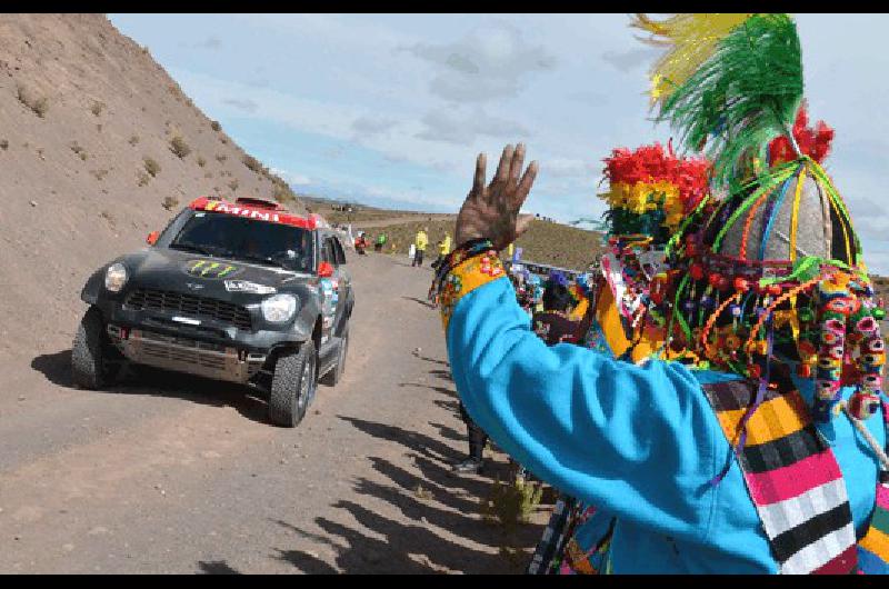 El Rally Dakar 2015 pasÃ³ ayer por territorio boliviano 